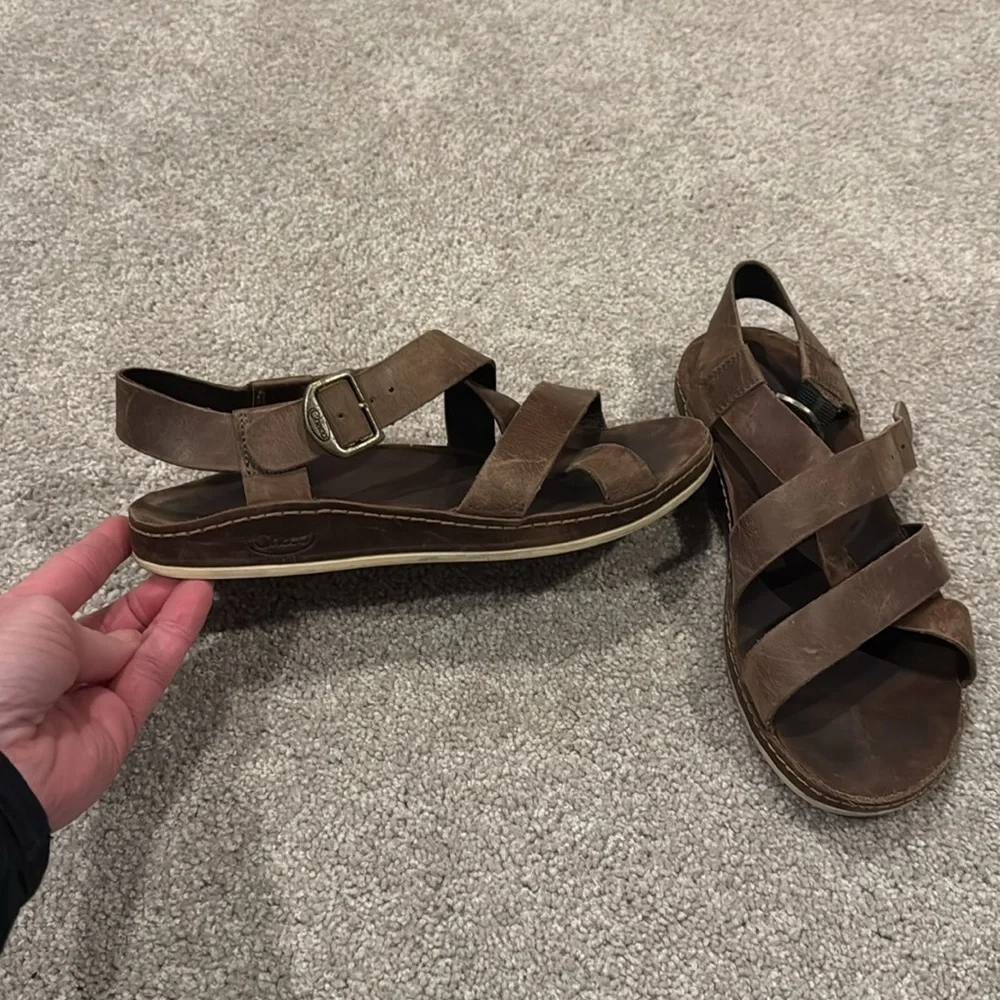 Chaco leather sandals - Picture 2 of 4